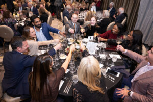 cheers to the night (Photo by Jacob Power)