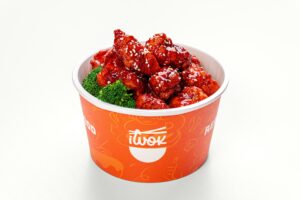iWok General Tso Chicken