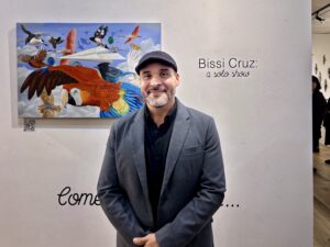 Bissi Cruz Ardest Gallery (Photo by Laura Landsbaum)