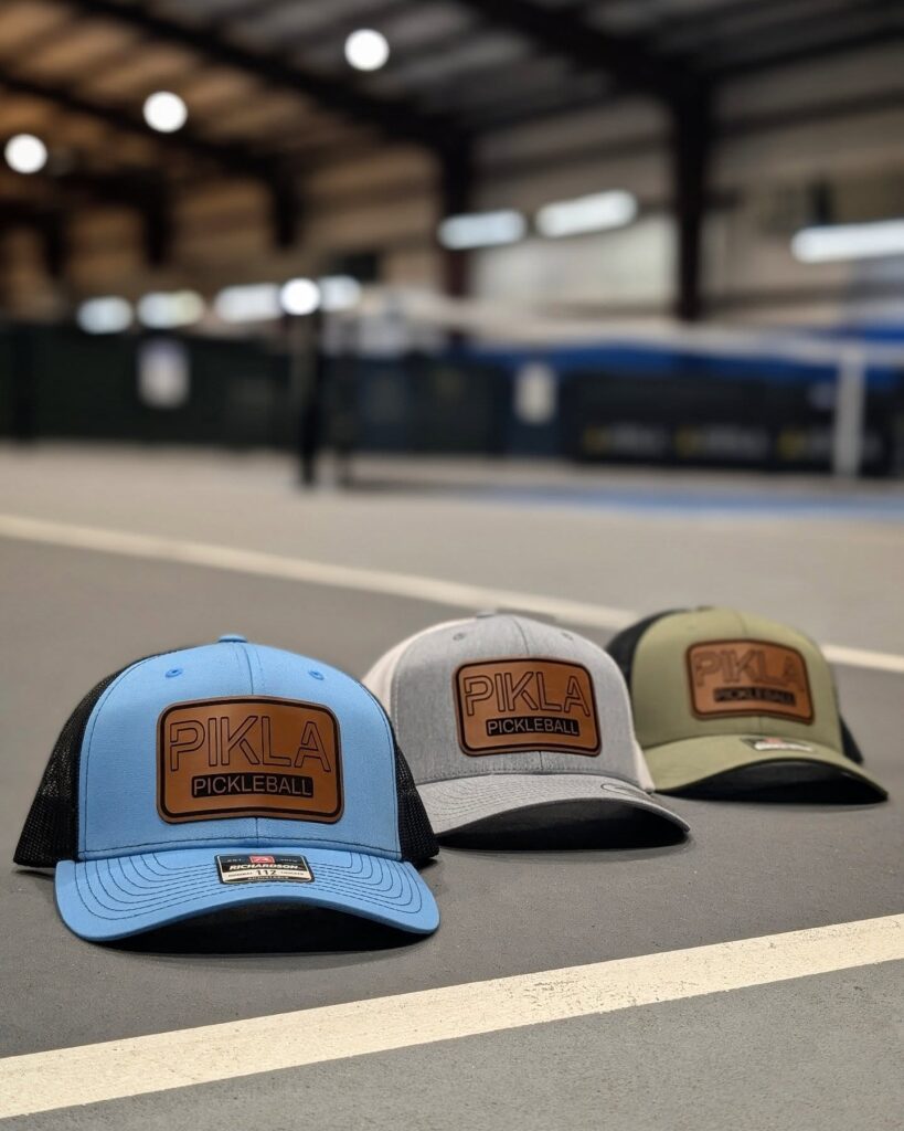 Pikla Pickleball in Mansfield offers a climate-controlled indoor option that caters to casual play, lessons, and group sessions. (Courtesy)
