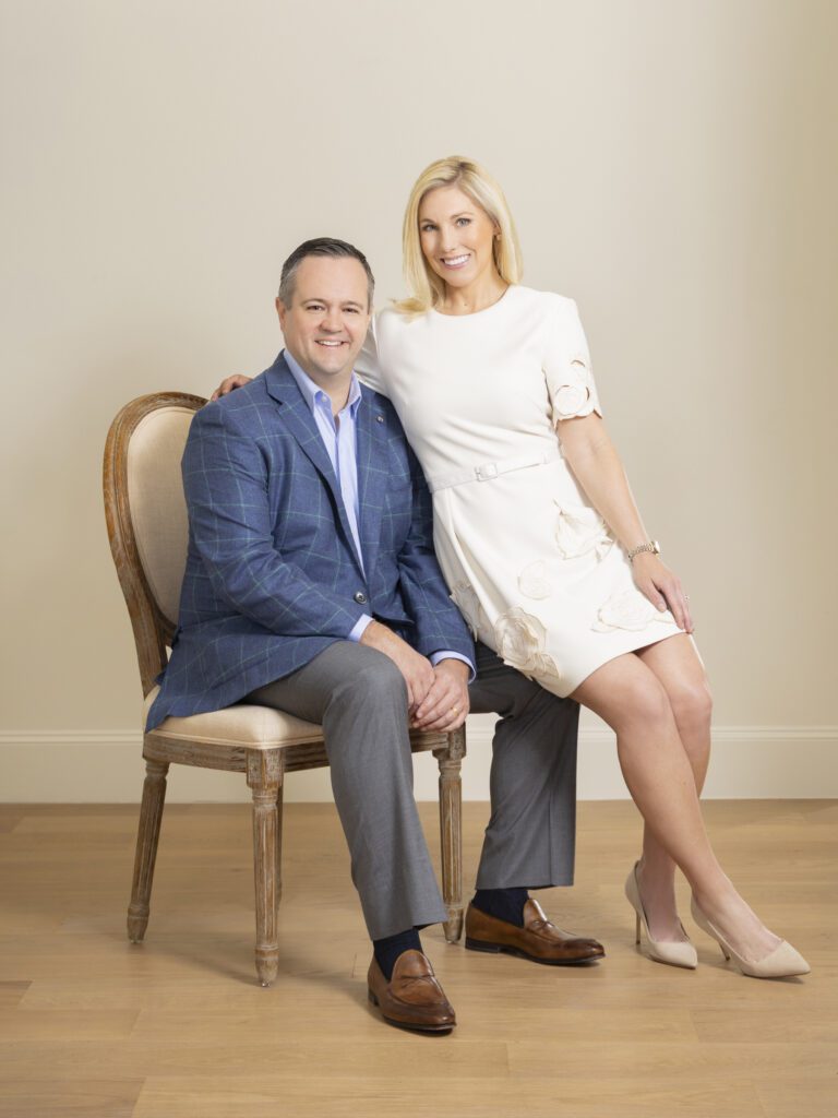 Leigh and Ryan Friend.