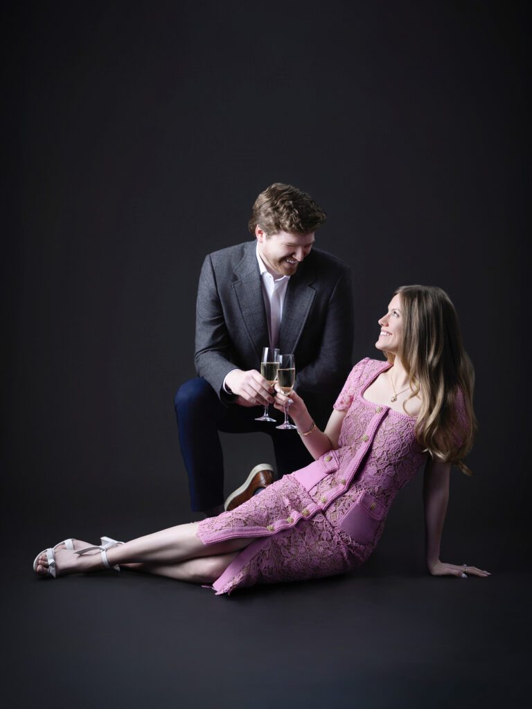 Claudia and Preston Hext. 