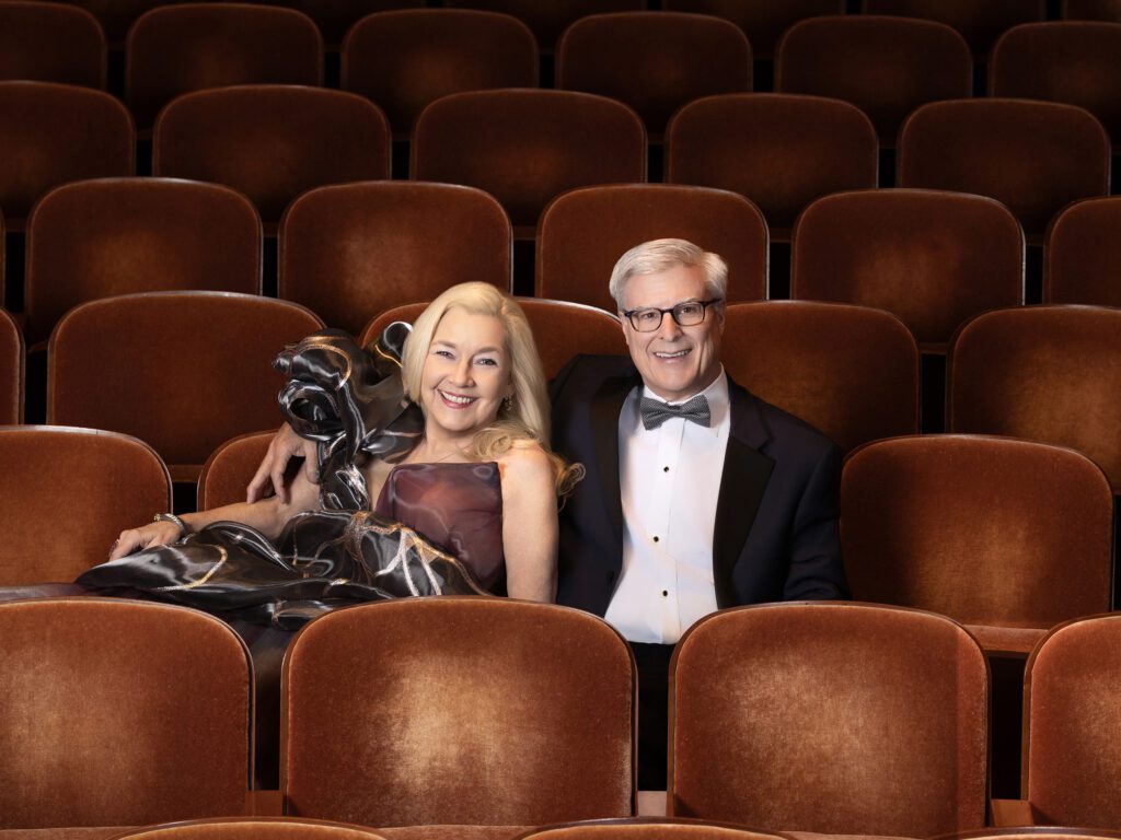 Marena and Roger Gault. 