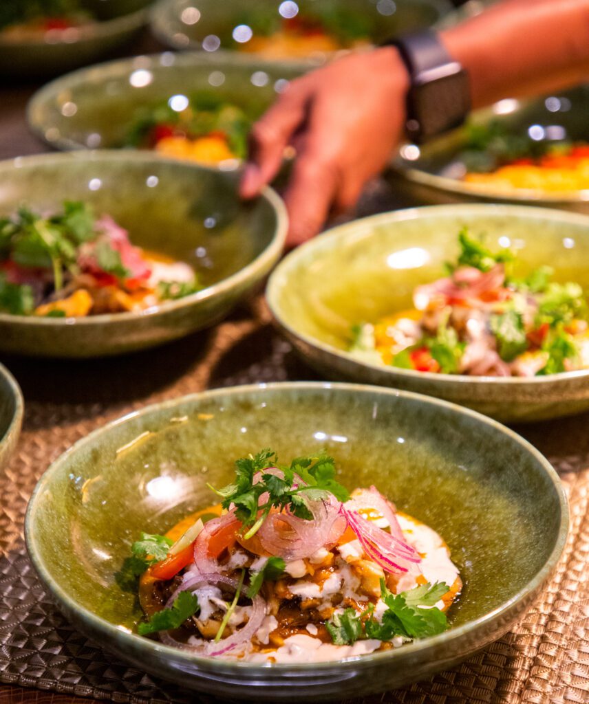 Proceeds from Taste America events benefit the James Beard Foundation's mission to champion a more sustainable, equitable, and thriving future for independent restaurants and the broader food system.