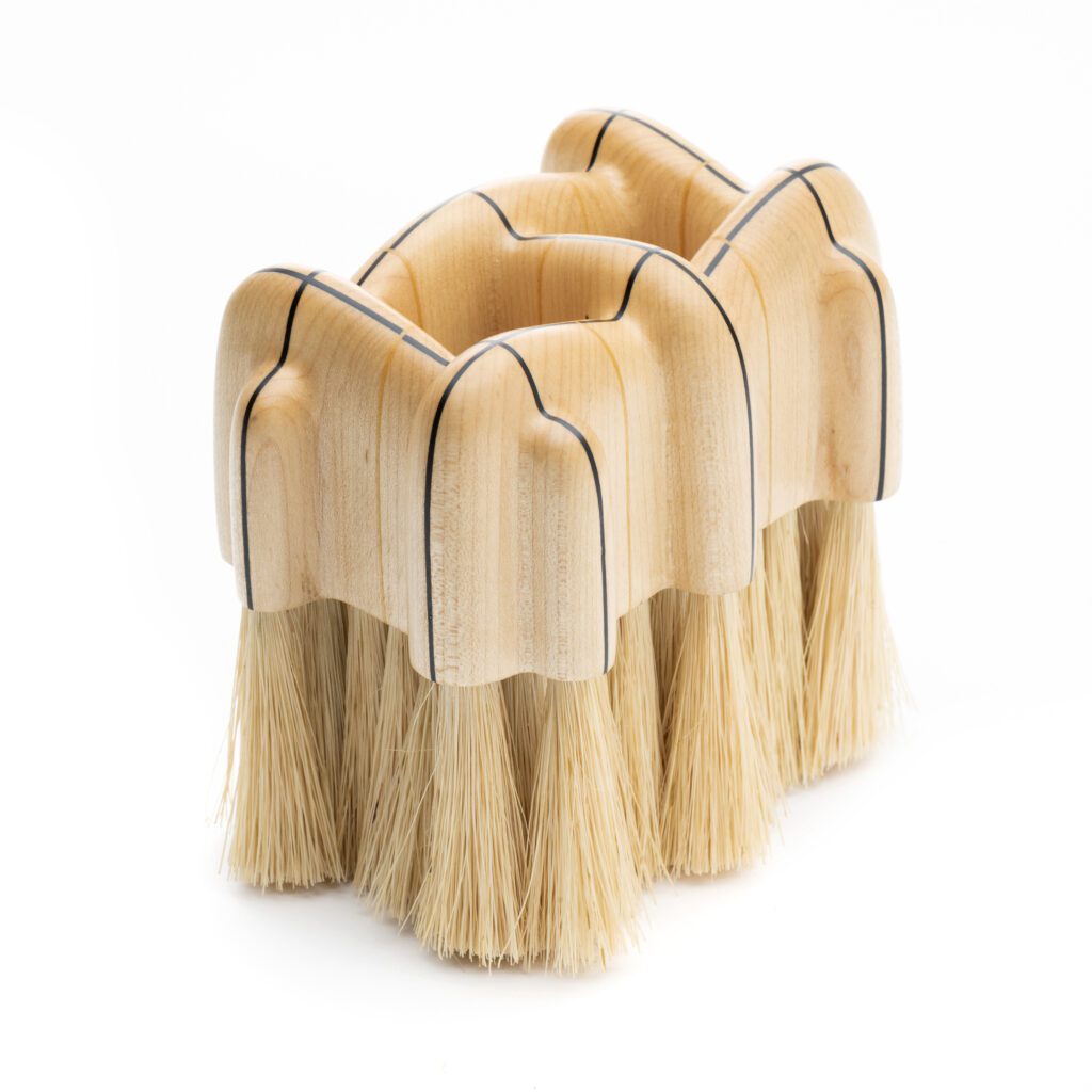 Aspen Golann, "Woven Brush," 2020 (Photo by Loam Marketing)