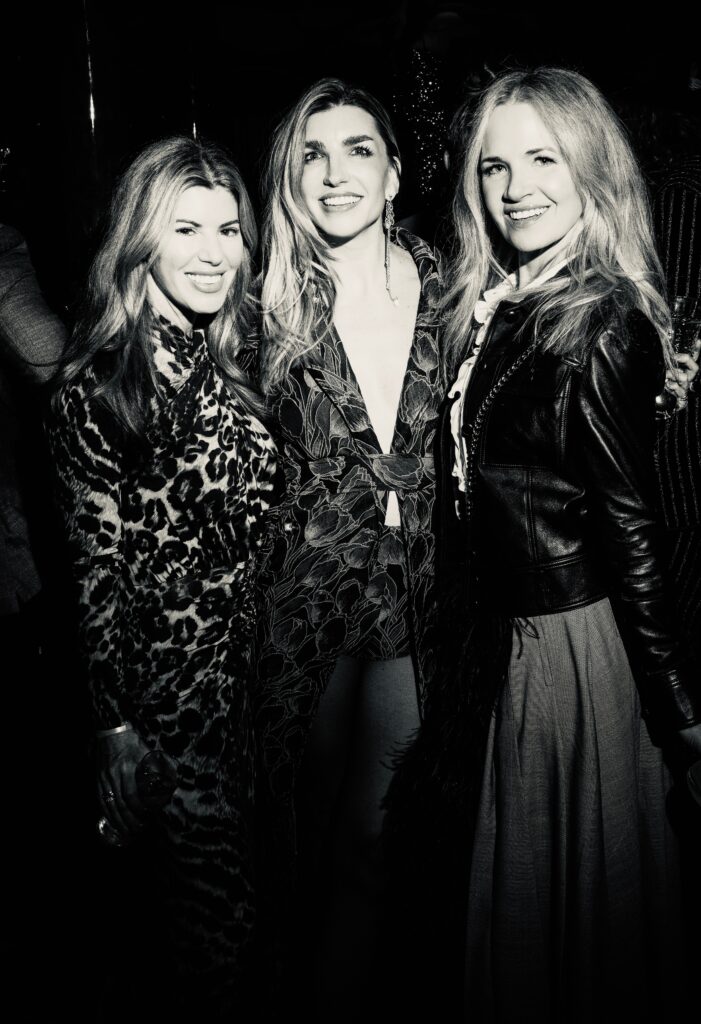 Brooke Hortenstine, Lauren Grussendorf, Jenny Kirtland (Photo by Chase Hall Photography)