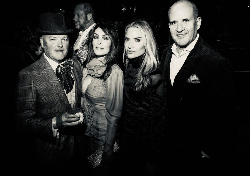 David Nash, Lisa Zabelle, Cary Deuber, Mark Deuber (Photo by Chase Hall Photography)