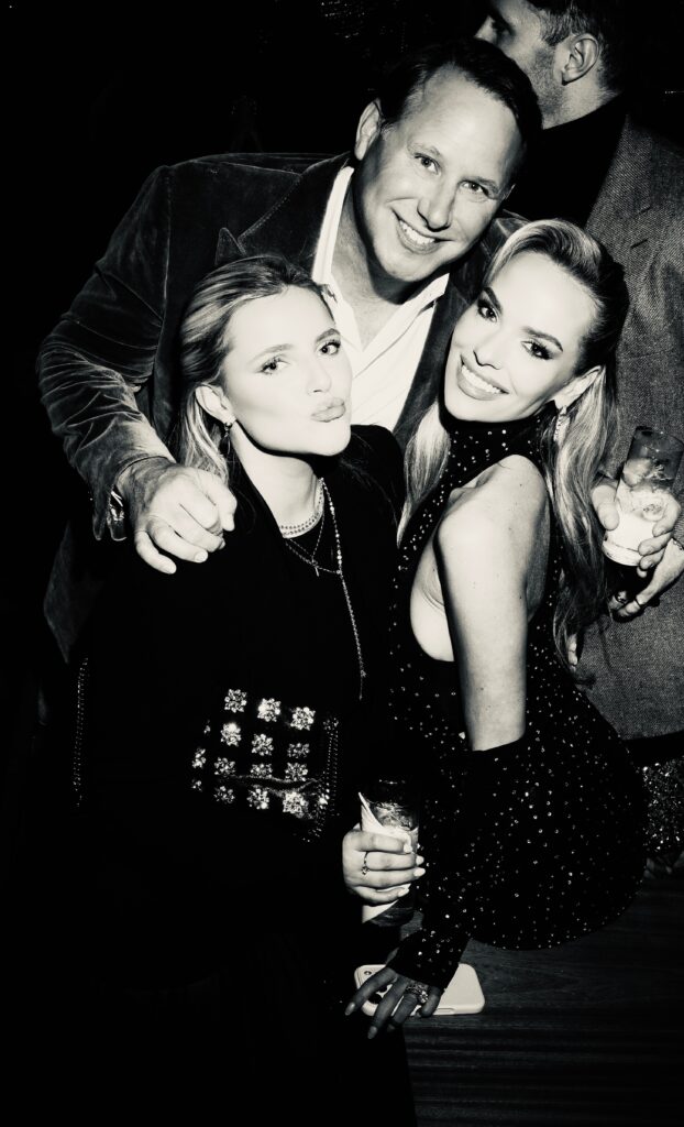 Elisa & Stephen Summers, Tessa Riley Patterson (Photo by Chase Hall Photography)