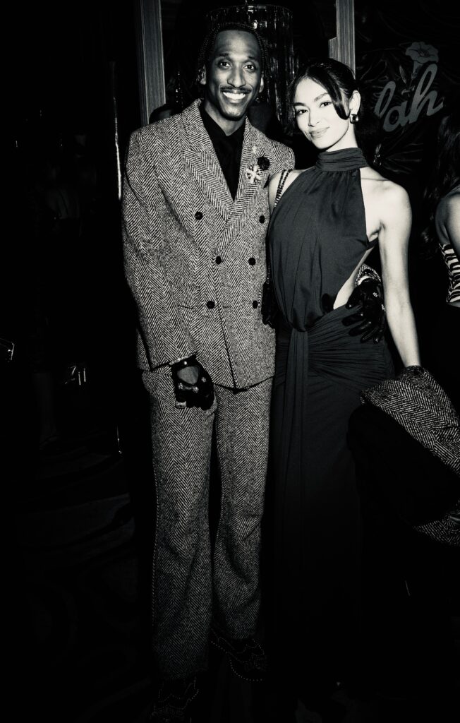 Eric Artis, Brianna Nicolette (Photo by Chase Hall Photography)