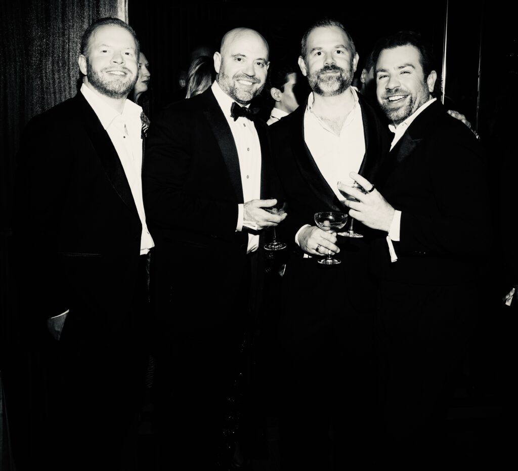 Graeme Ross, Chance Chase, Mason McCleskey, Javier Burkle (Photo by Chase Hall Photography)