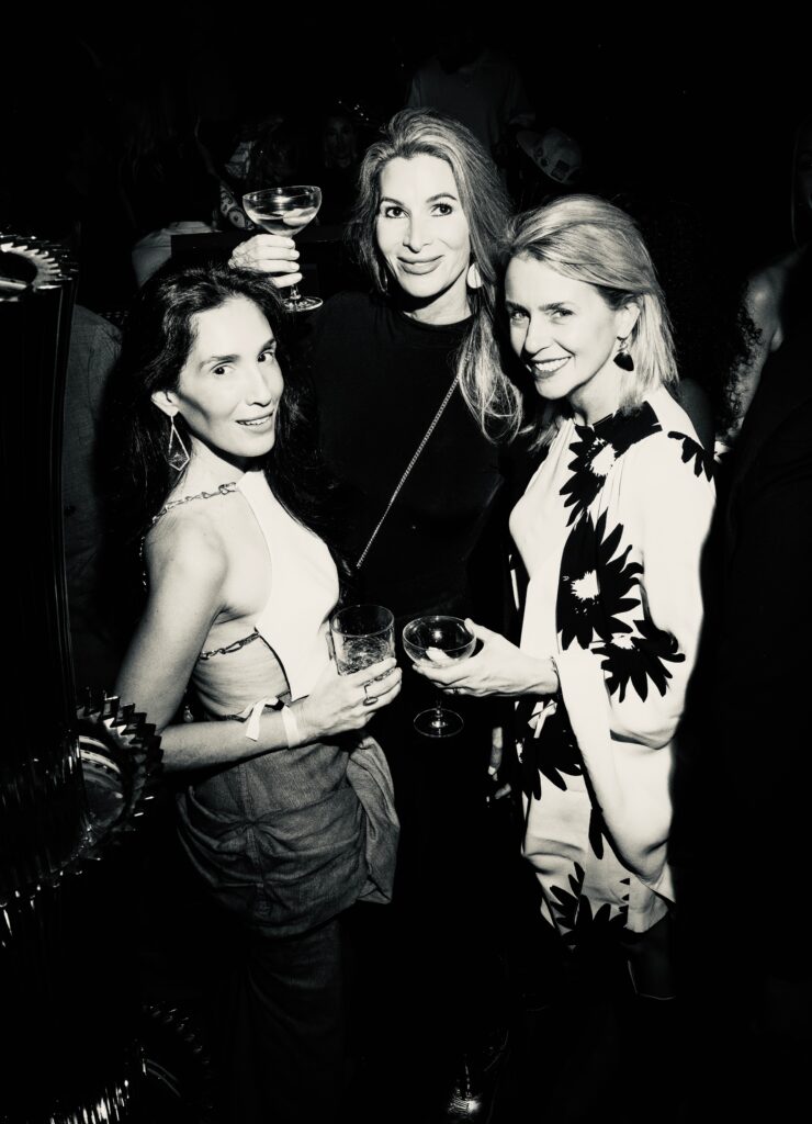 Kristie Ramirez, Meridith Casey, Megan Wood (Photo by Chase Hall Photography)