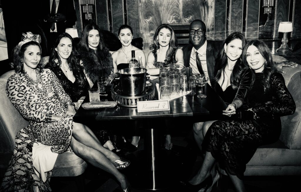 Lele Sadoughi, Adi Beltzman, Porschla Kidd, Shiva Beck, Jody Stein, Dennis Cail, Bina Palnitkar, Aneeta Gooma Sule (Photo by Chase Hall Photography)