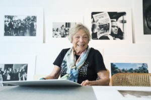 0632 NOT USING Wendy Watriss at the Menil Collection, Oct. 20, 2025. Photo by Sarah Hobson (2) NOT USING