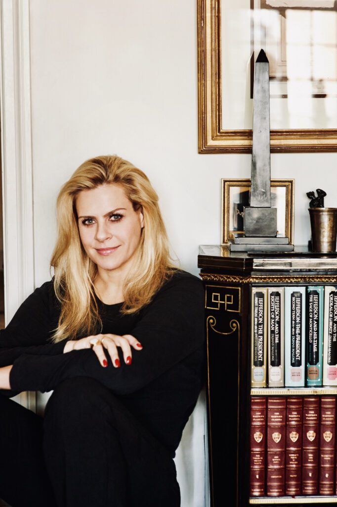 Alexa Hampton will be honored at the PaperCity Designer Dinner, Monday, March 23, 6 pm, at The Halles