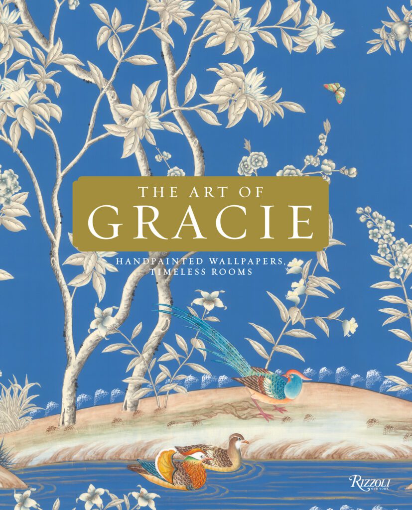 Jenn Gracie signs "The Art of Gracie: Handpainted Wallpapers, Timeless Rooms" Monday, March 23, 4:30 to 6 pm, at the James Cabana at Red Antler Bungalows.