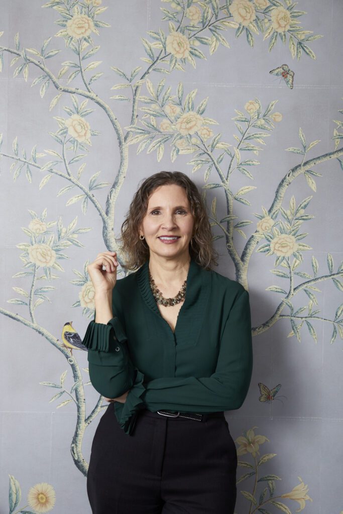 Jenn Gracie will be honored at the PaperCity Designer Dinner, Monday, March 23, 6 pm, at The Halles