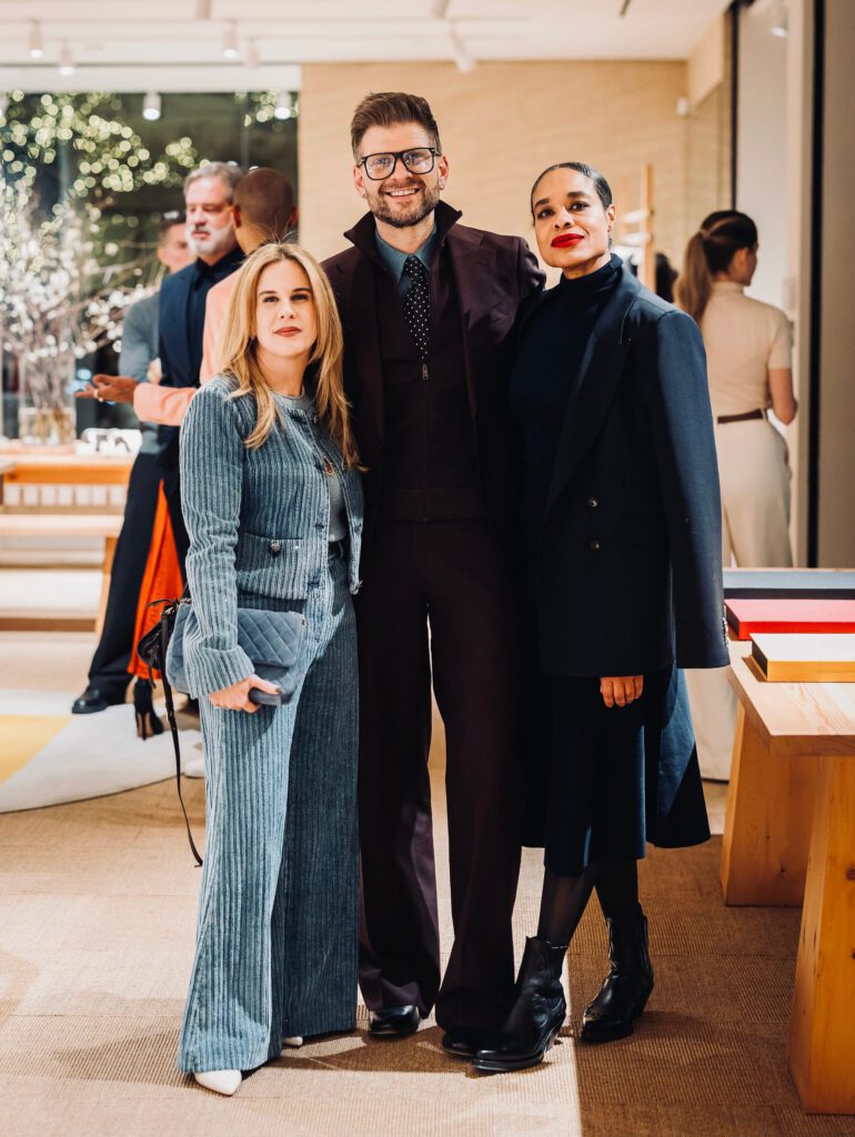 Lynsey Eaton, Reed Robertson, Andria Bush (Photo by Pär Bengtsson and Chase Hall)