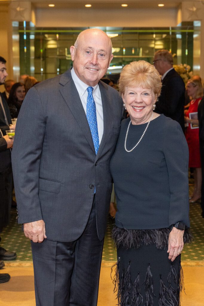 Allyn & Jill Risley at Houston Grand Opera's Concert of Arias (Photo by Jacob Power)