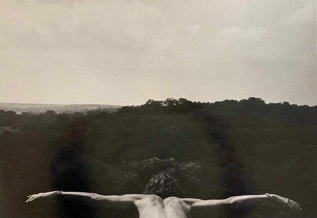 Mary Margaret Hansen’s "Freedom," 1980 (Courtesy of the artist and Heidi Vaughan Fine Art)