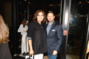 Marisol Gretsch, Lester Gretsch (Photo by Matt Rood)