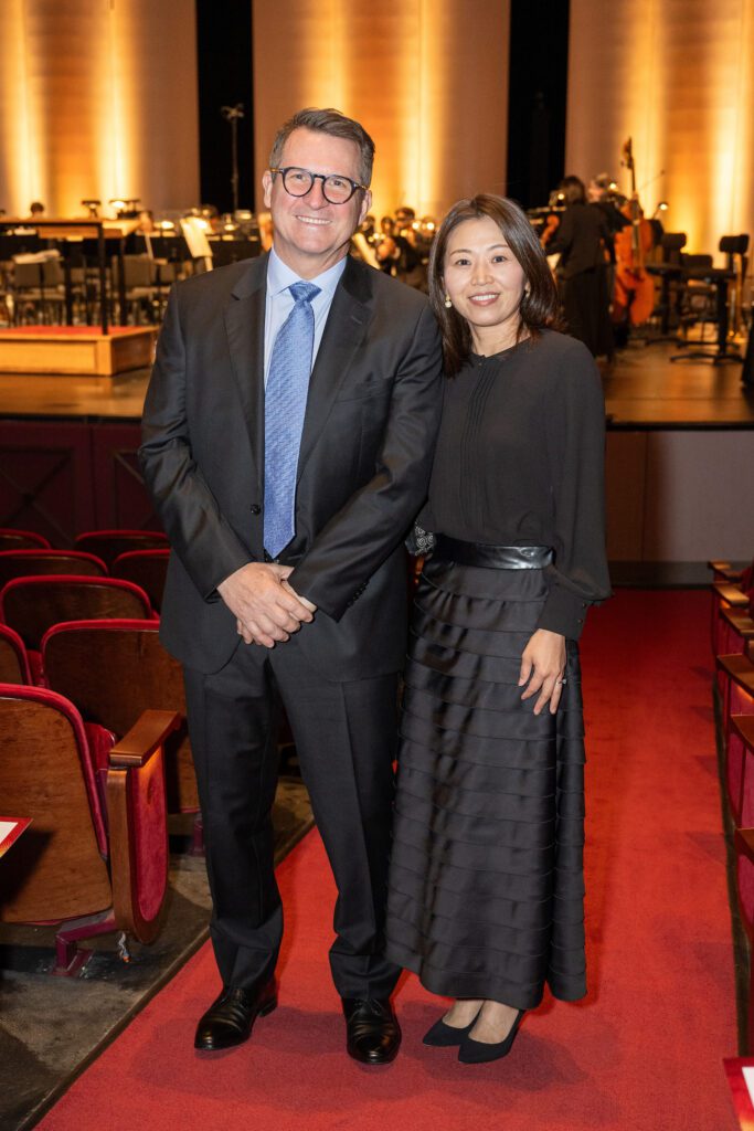 Mr. & Mrs. Jean-Marc Gilson Jean-Marc Gilson (Photo by Jacob Power)