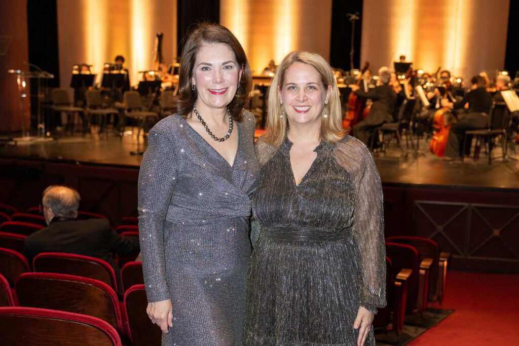 Kelly Rose, Darcy Douglas at Houston Grand Opera's Concert of Arias (Photo by Jacob Power)