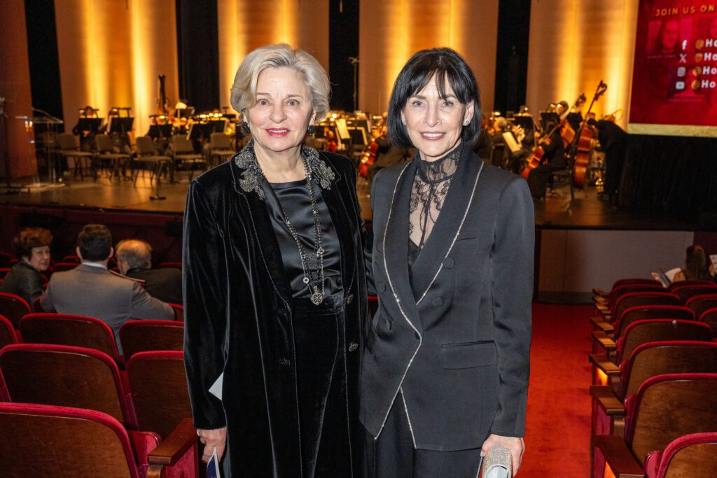 Beth Madison, Kelly Somoza at Houston Grand Opera's Concert of Arias (Photo by Jacob Power)