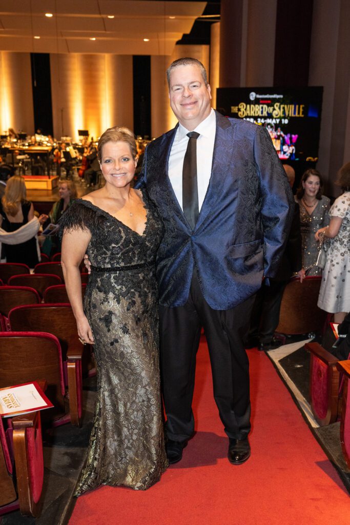 Cheryl & Mike Clancy at Houston Grand Opera's Concert of Arias (Photo by Jacob Power)