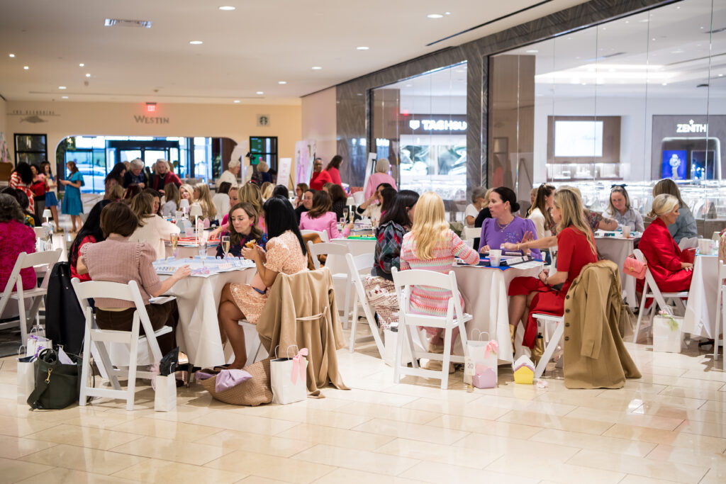 This year's always-a-blast event moved from the agency's HQ on the east side of town to Galleria Dallas. (Photo by Kelly Alexander Photography)