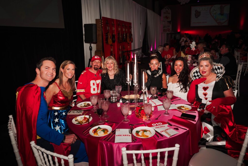 Gala goers were encouraged to dress as famous couples for the For the Love of the Arts gala at The Cynthia Woods Mitchell Pavilion. (Photo by The Cynthia Woods Mitchell Pavilion)