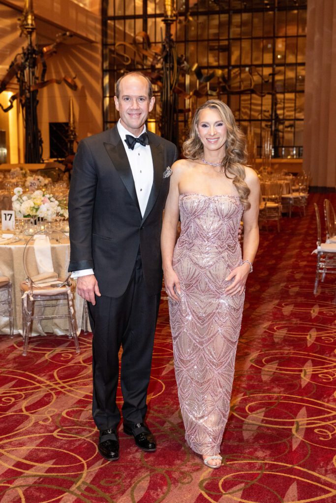 Drs. Warren Ellsworth IV & Rachel Ellsworth at Houston Grand Opera's Concert of Arias (Photo by Jacob Power)