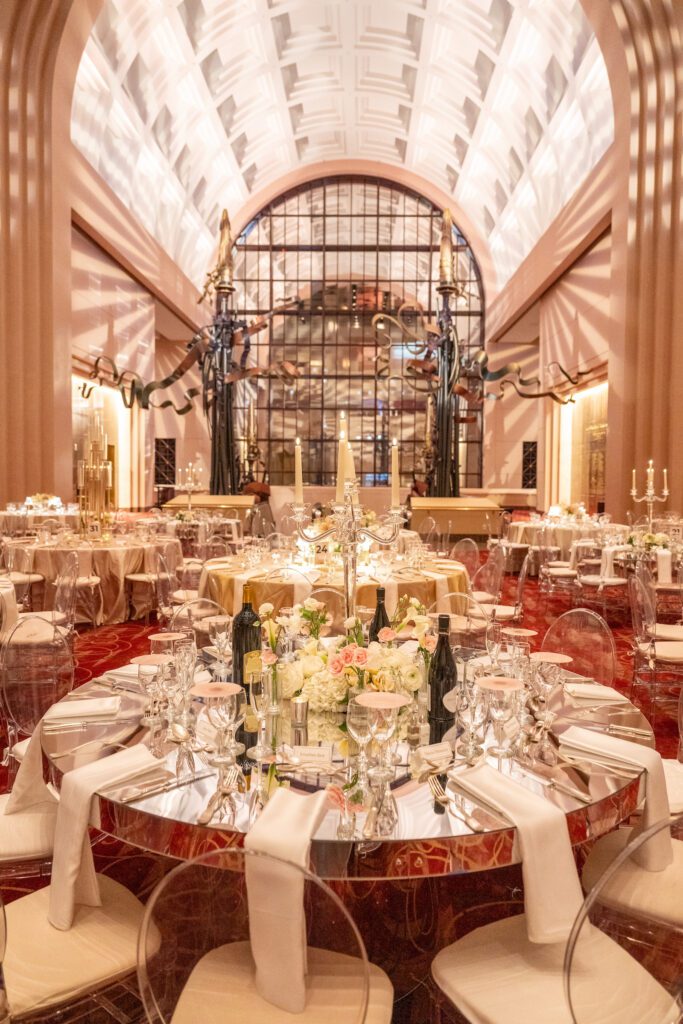 Wortham Theater Center Grand Foyer at Houston Grand Opera's Concert of Arias (Photo by Jacob Power)