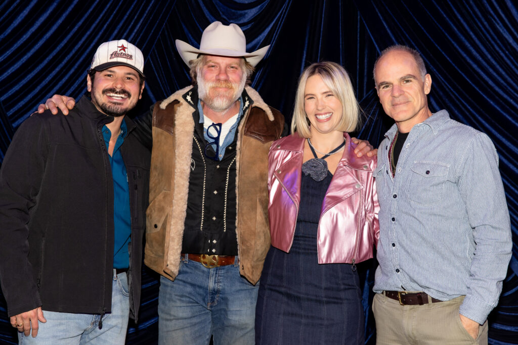 From left to right: J.R. Villarreal, Marc Manchaca, Lizzy Bentley, Michael Kelly.
 (Photo by Photographs by Kaitlin Saragusa)