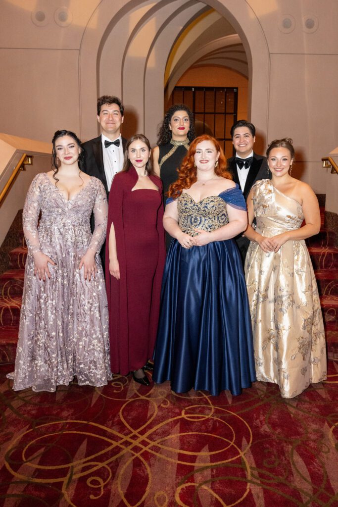 Houston Grand Opera Concert of Arias finalists  (Photo by Jacob Power)