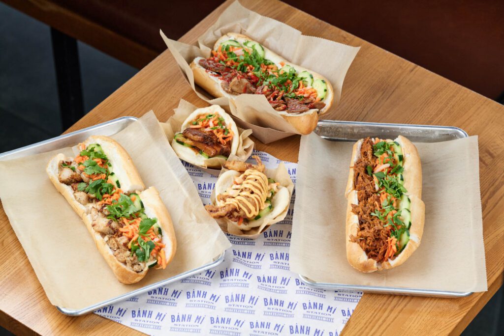 Opened in 2019, Banh Mi Station serves stellar Vietnamese sandwiches. (Courtesy)