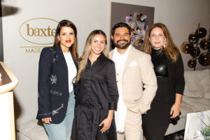 Karen Richani, Debby Calles, Emmanuel Leventis, Francesca Andrade (Photo by Matt Rood)