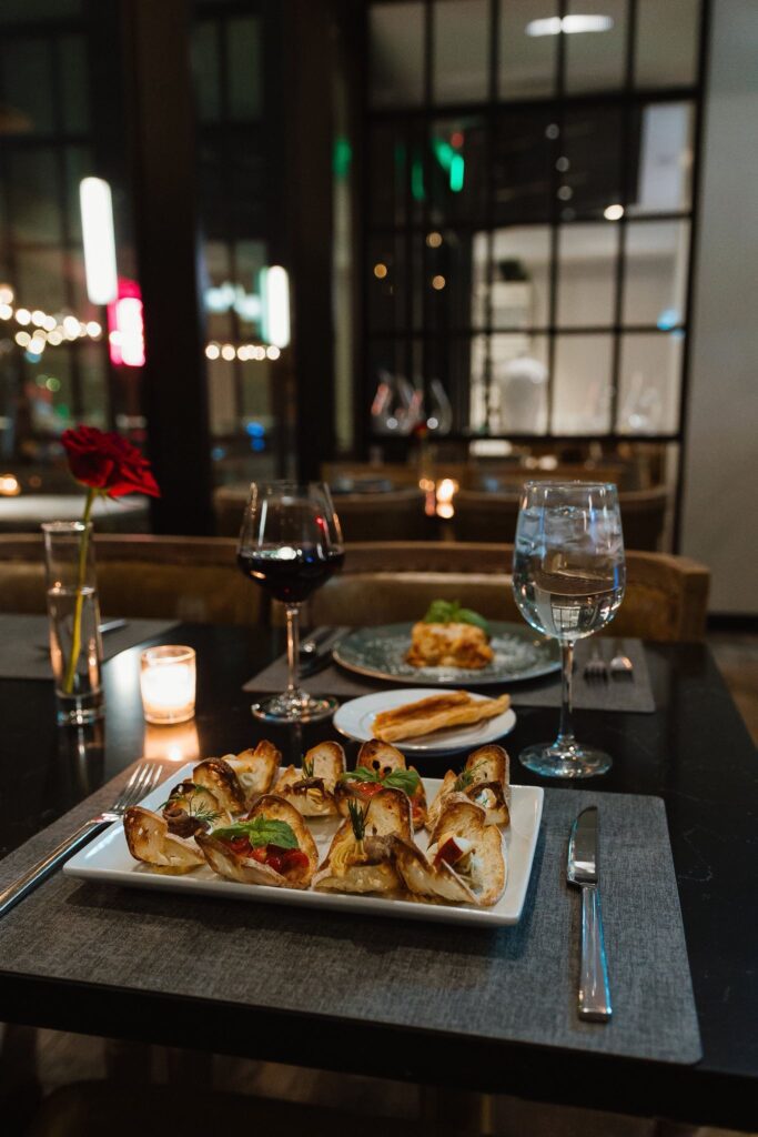 Buonissimo feels polished but approachable, with a clean, modern sensibility softened by warm textures. (Courtesy)