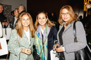 Claudia Della Costa, Enrica Vagliani, Gloria Pastrana (Photo by Matt Rood)