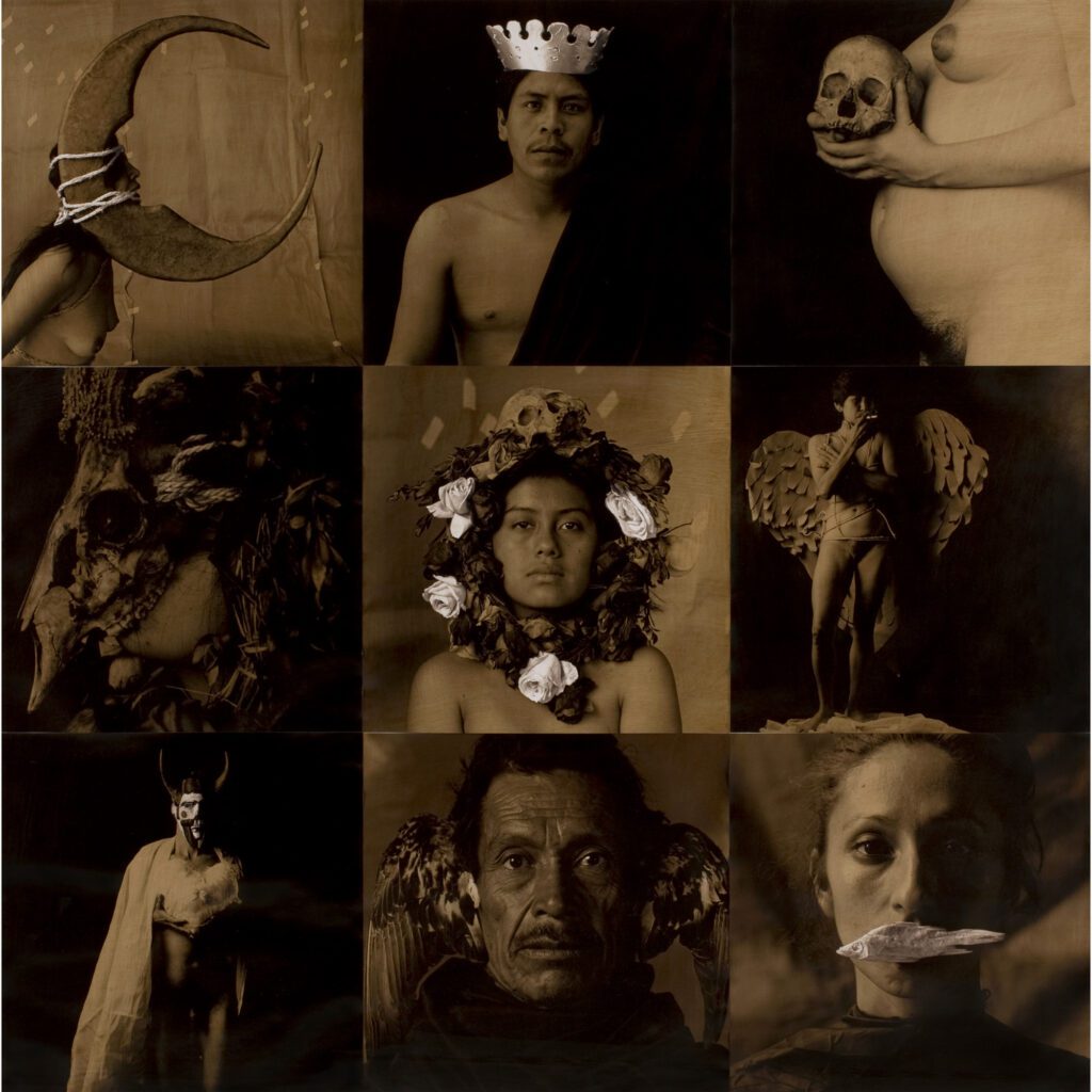 Luis González Palma, "La Lotería [The Lottery]," 1988–1991, at FotoFest (Courtesy the artist)