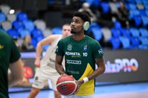 Mylik Wilson is playing for Kometa Kaposvari KK in Hungarian A Division this season, helping another team defy expectations.