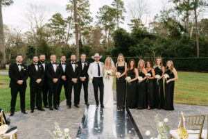 Claudine Austin Simmons wedding