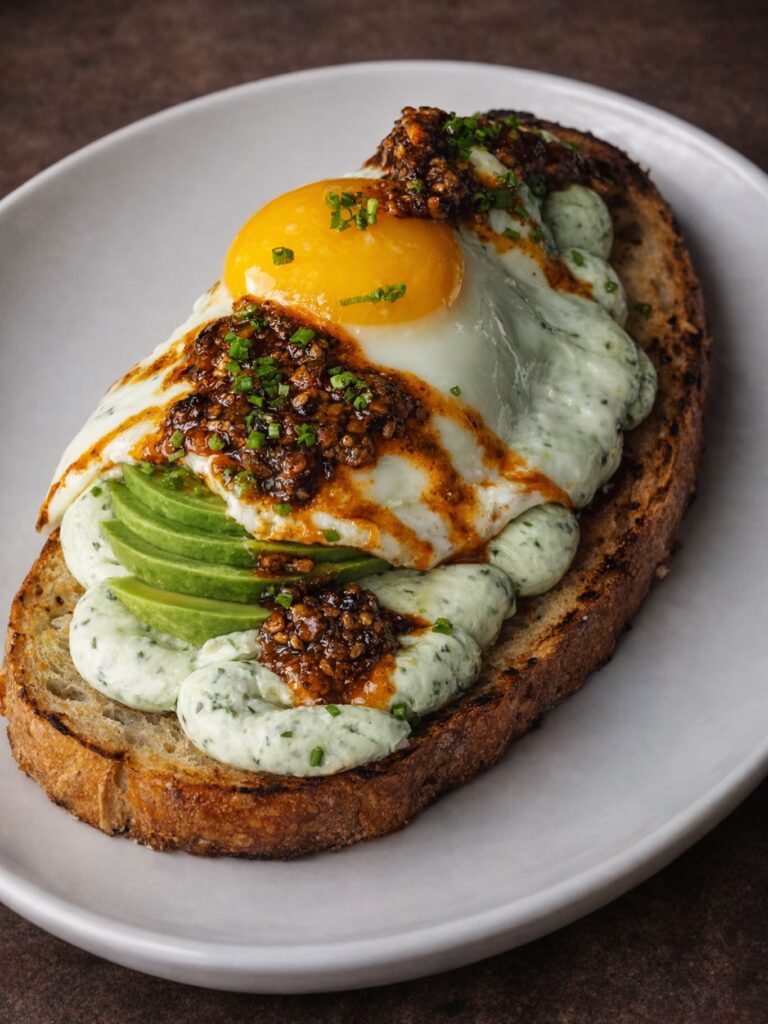 You’ll find breakfast available all day, as well as starters, entrees, salads, soups, sides, and desserts. (Courtesy of AM/FM)