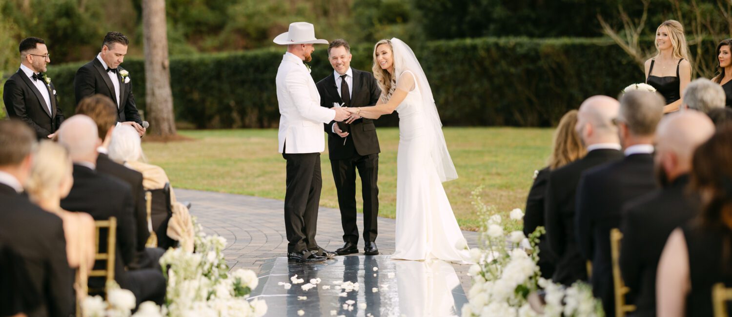 Claudine Austin Simmons wedding