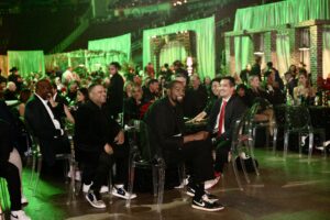 Houston Rockets Clutch City Foundation gala