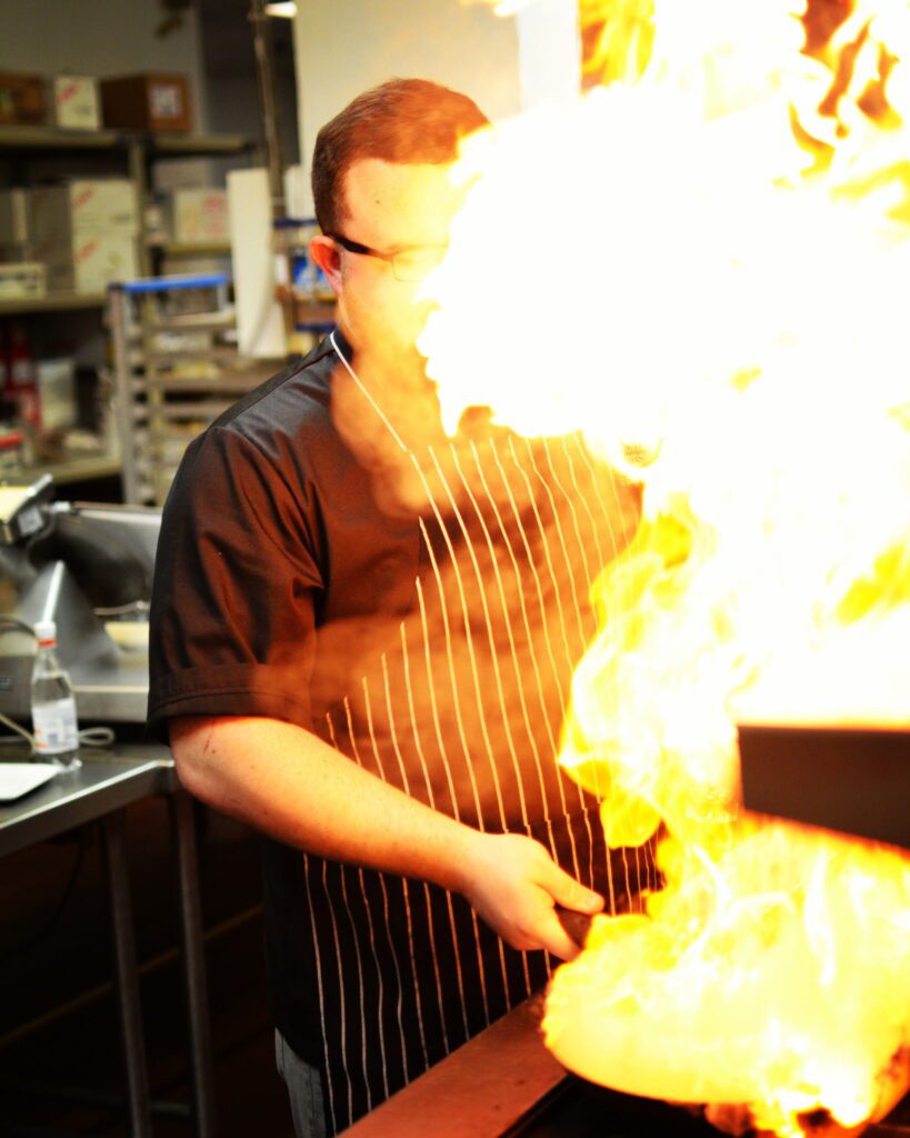 Logan Baker's biggest job as Astros chef may be cooking for the players.