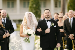 Claudine Austin Simmons wedding