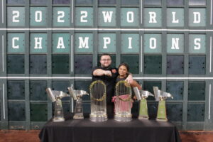 Logan Baker Astros chef