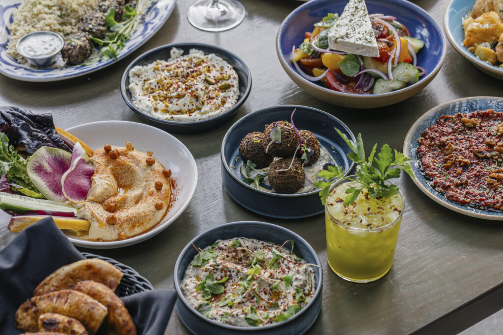 Aba, the Mediterranean restaurant with California influence, is coming to The Seam in the Design District in late 2026. (Courtesy)