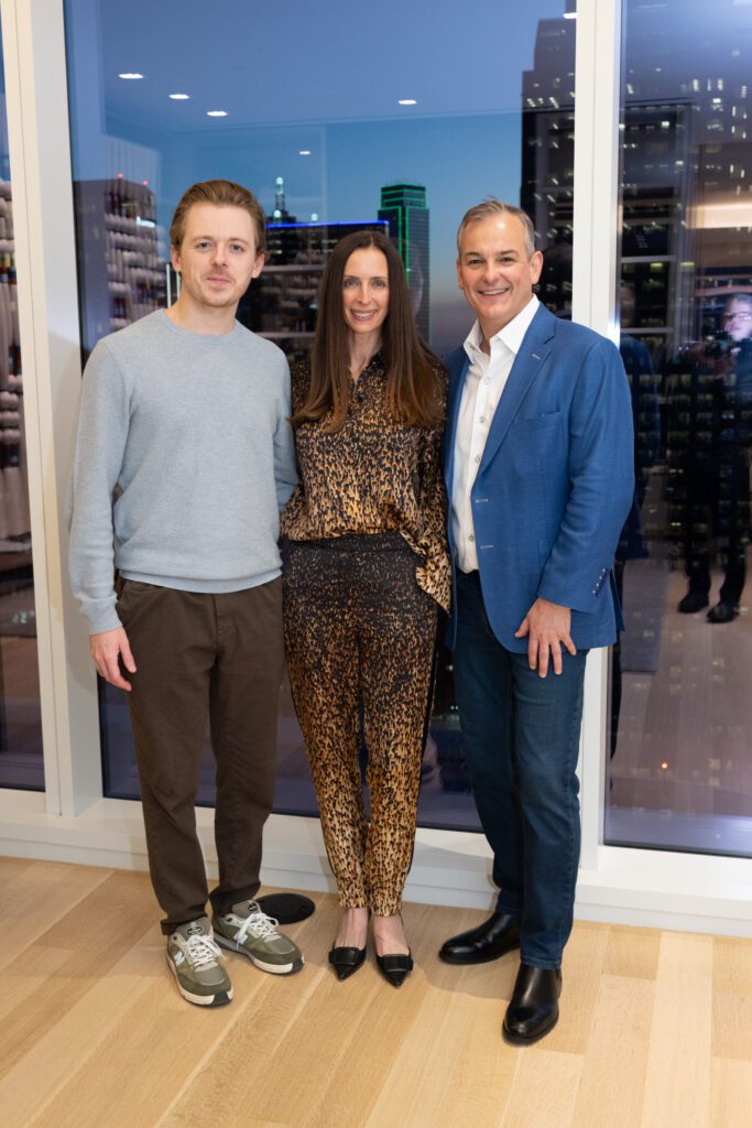 Alex Vadeboncoeur, Max Trowbridge, Matthew Hayward (Photo by George Fiala)