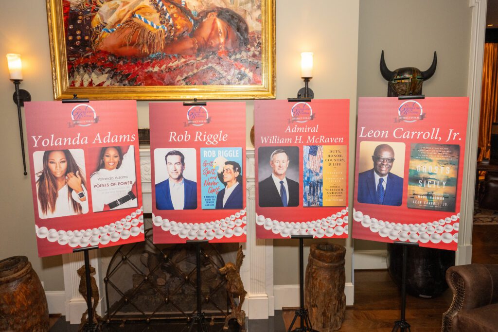 A Celebration of Reading author reveal (Photo by Jacob Power)